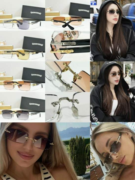 Picture of Chrome Hearts Sunglasses _SKUfw71631152fw